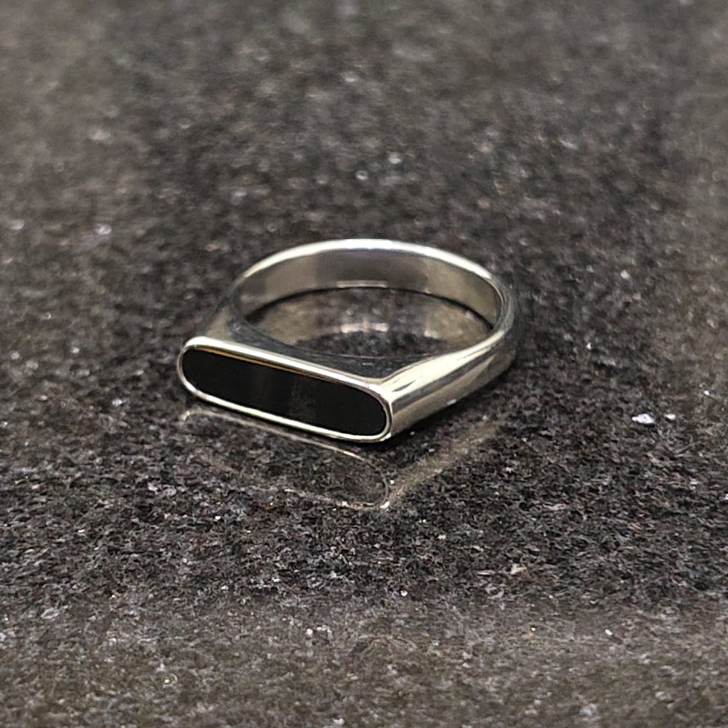 Modern Signet Ring