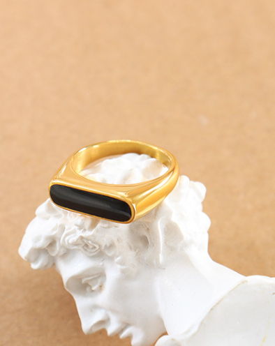 Modern Signet Ring