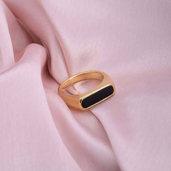 Modern Signet Ring