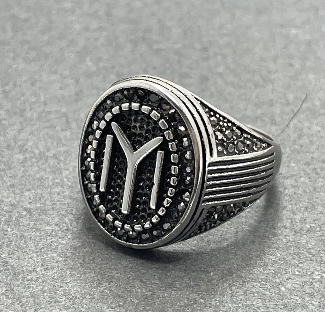 Kayi Tribe Ertugrul Gazi IYI Symbol Ring