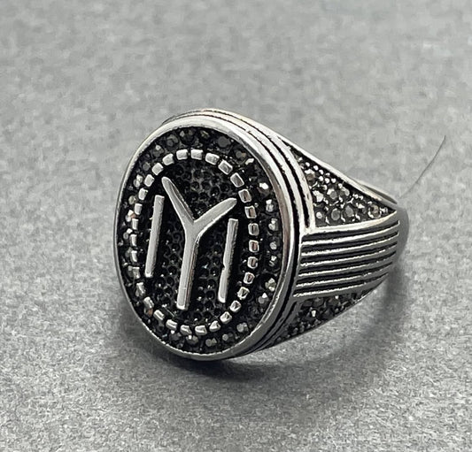 Kayi Tribe Ertugrul Gazi IYI Symbol Ring
