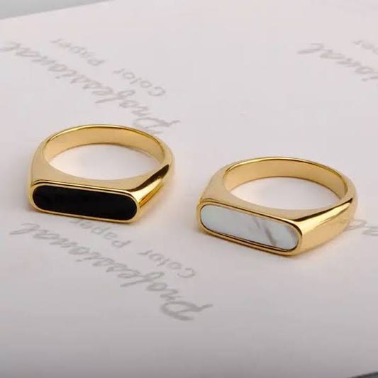 Modern Signet Ring