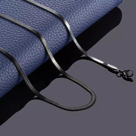 3mm Flat Snake Neck Chain