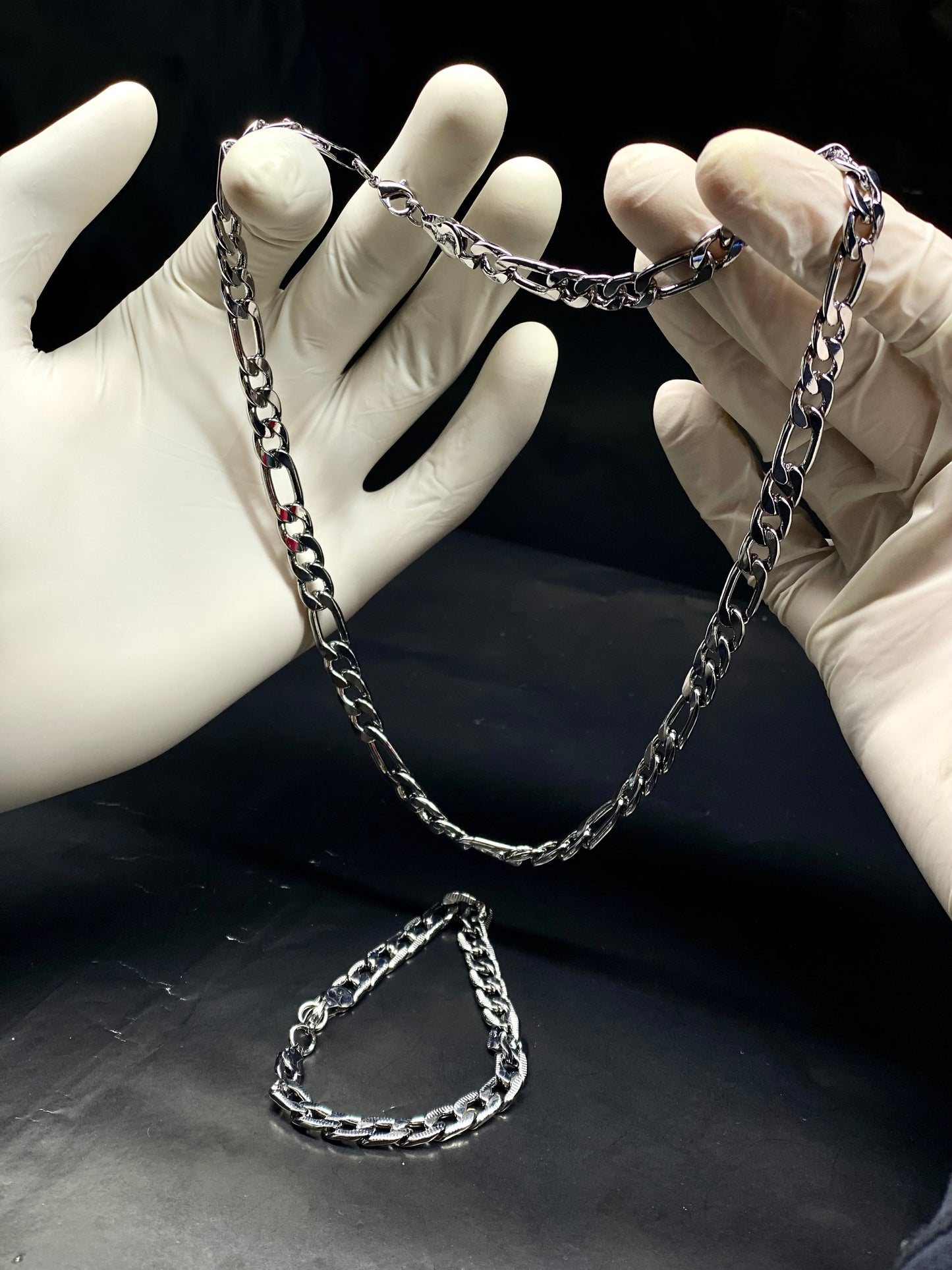 Men’s Neck and Wrist Chain