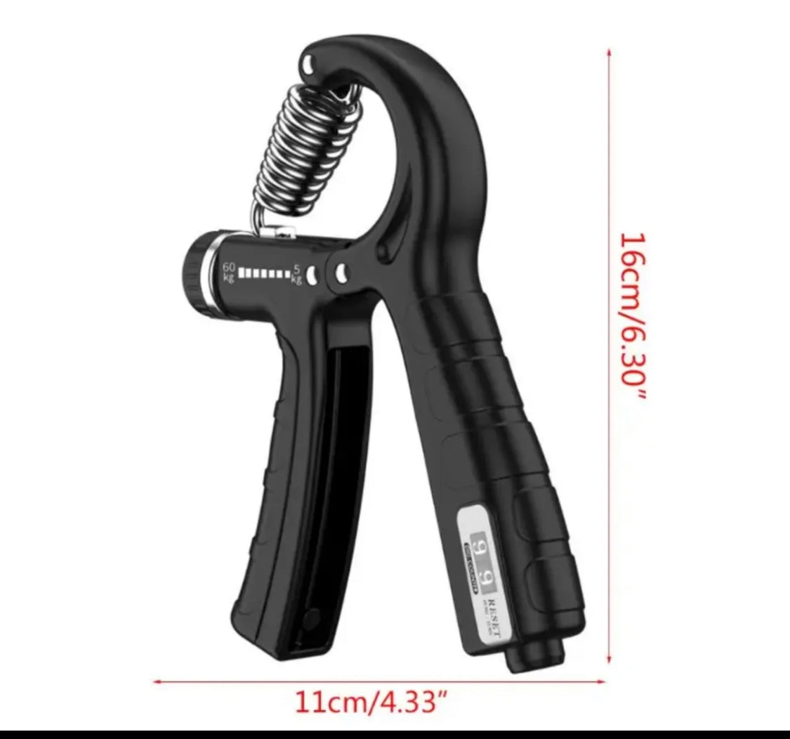 HISTRO 5-60 kg Plastic Hand Grip Strengthener